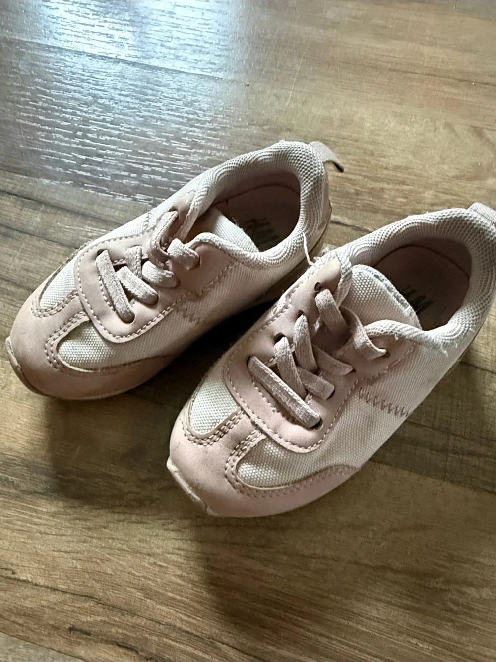 H&M Kids Pink Lightweight Sneaker - Classic Casual Trainer